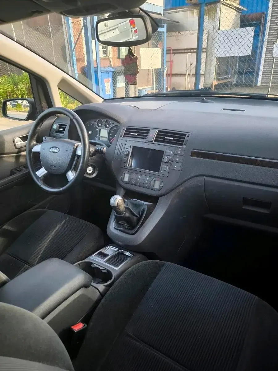 Gebraucht Ford C-MAX 115 PS (84 kW) 2004 Schwarz Van / Kleinbus