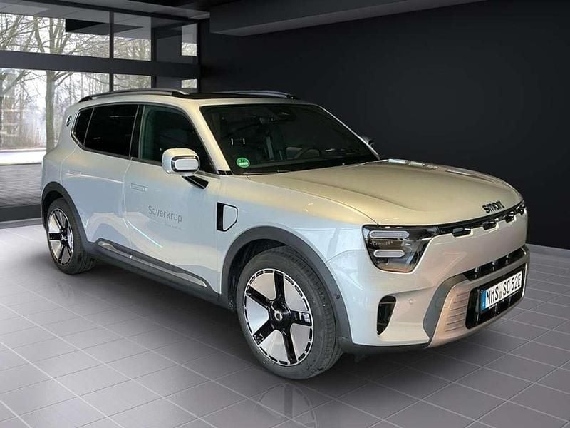 Gebraucht Smart #5 Premium 266 kW (363 PS) 2025 Cyber silver metallic SUV
