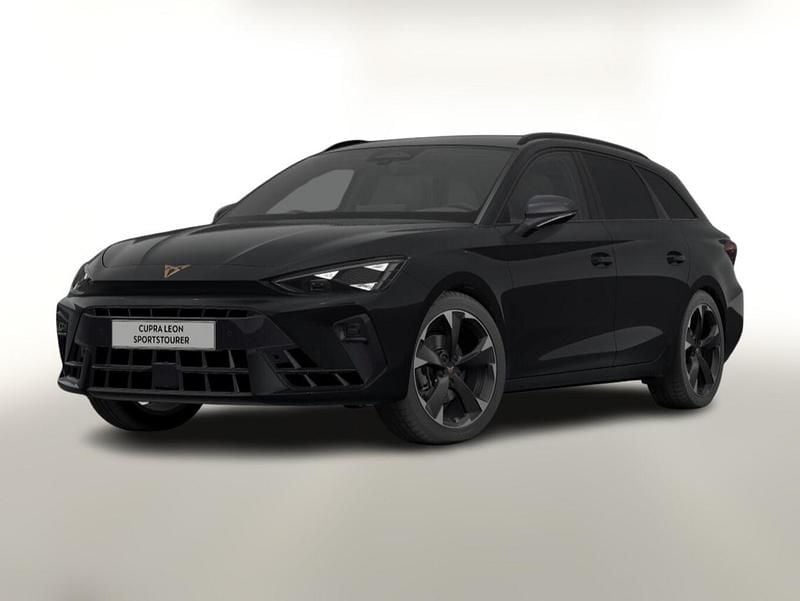 Neu Cupra Leon 150 PS (110 kW) 2026 Midnight schwarz metallic Kombi