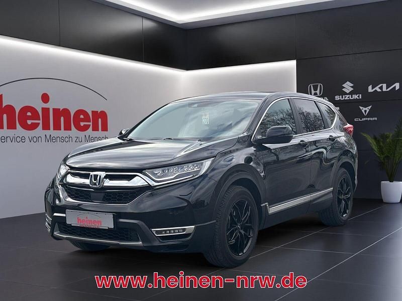 Schwarz Gebraucht 2022 Honda CR-V Elegance SUV | 29.939 € - Bild 1/4