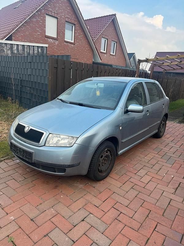 Gebraucht Skoda Fabia 60 PS (44 kW) 2002 Grau Kleinwagen