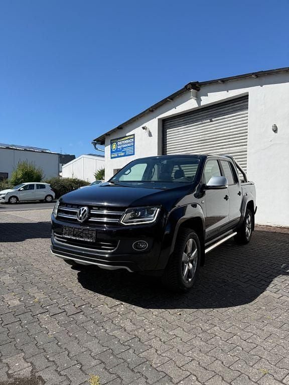 Gebraucht VW Amarok Ultimate 179 PS (131 kW) 2017 Schwarz Pickup