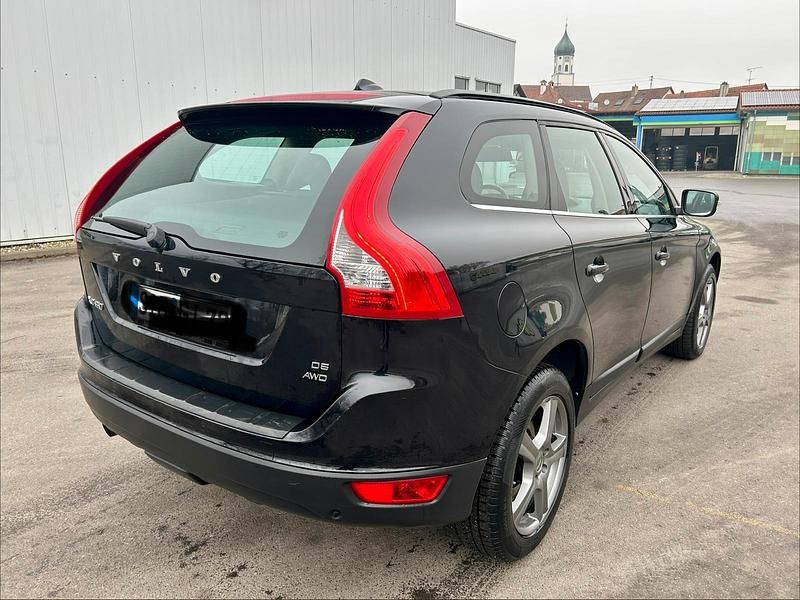Gebraucht Volvo XC60 185 PS (136 kW) 2009 Schwarz SUV