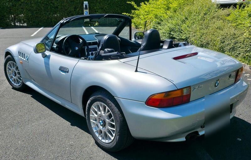 Gebraucht BMW Z3 116 PS (85 kW) 1996 Silber Cabrio
