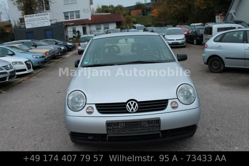 Silber Gebraucht 2004 VW Lupo Basis Kleinwagen | 1.799 € (Fairer Preis) - Bild 1/4