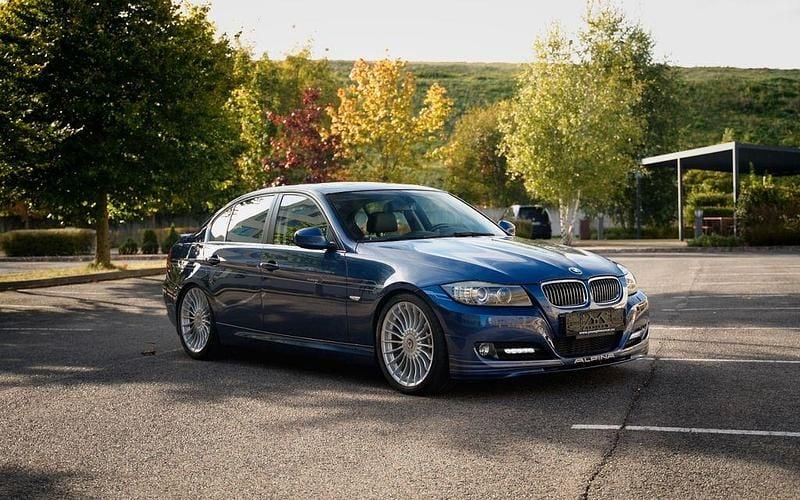 Blau Gebraucht 2010 Alpina B3 Limousine | 33.900 € (Fairer Preis) - Bild 1/4