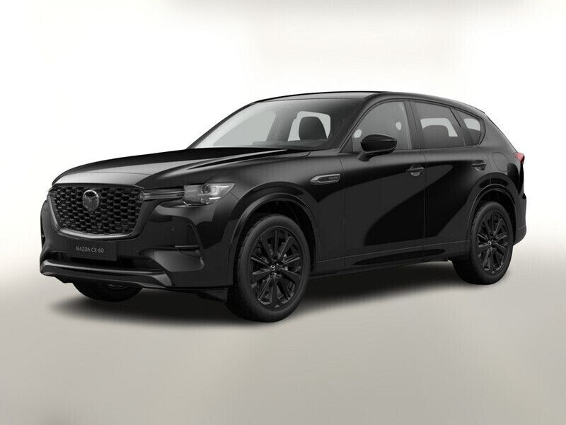 Schwarz Gebraucht 2023 Mazda CX-60 Homura-Line SUV | 37.466 € - Bild 1/3