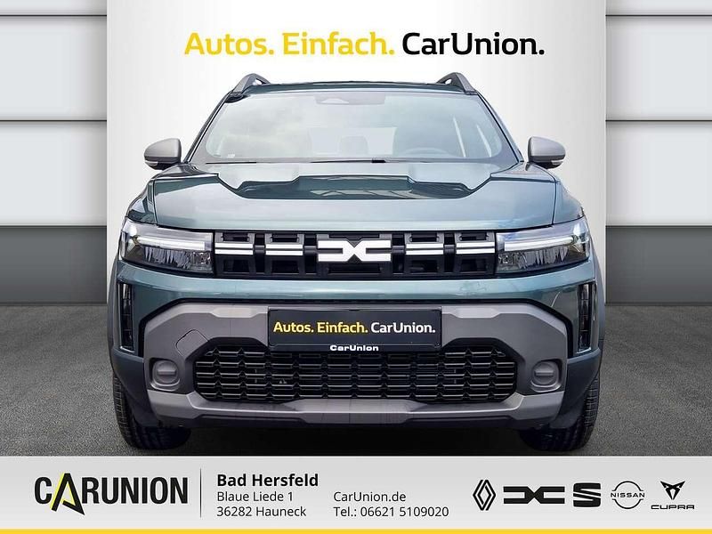 Neu Dacia Duster Expression 140 PS (102 kW) 2025 Zedergrün SUV