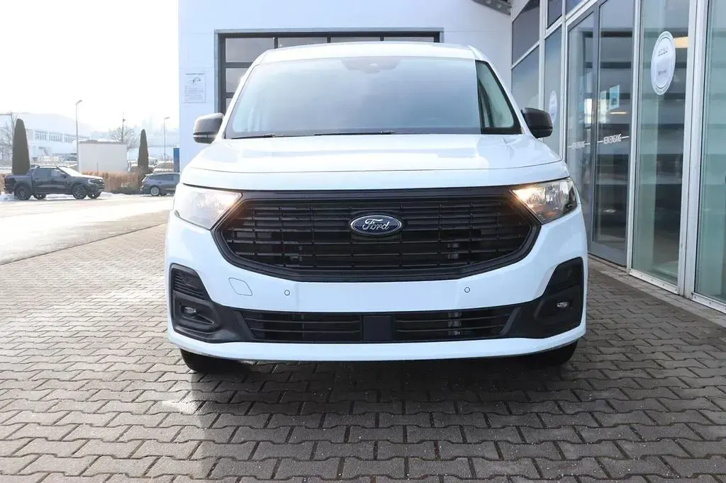 Ny Ford Transit Connect Trend 102 HK (75 kW) 2026 Hvid MPV
