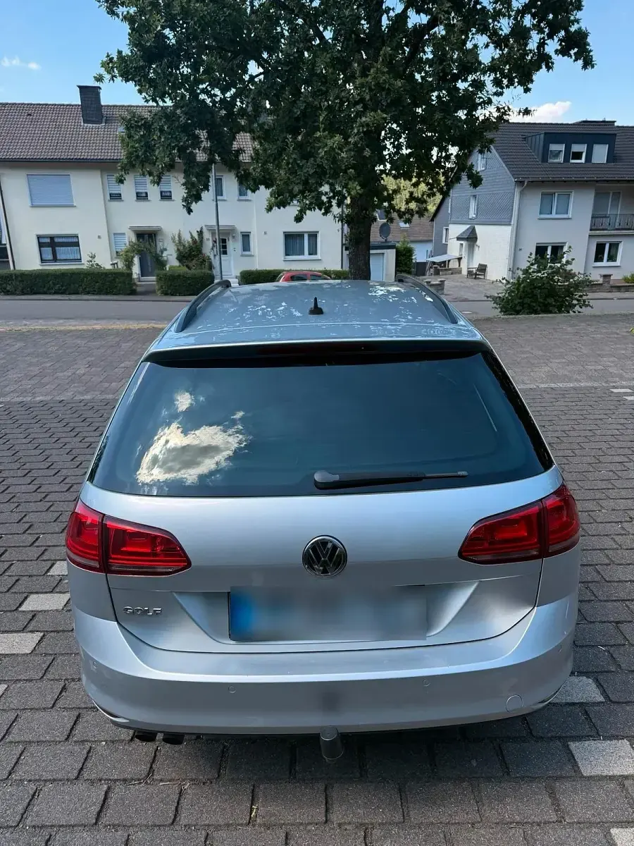 Gebraucht VW Golf VII 125 PS (91 kW) 2014 Silber Kombi