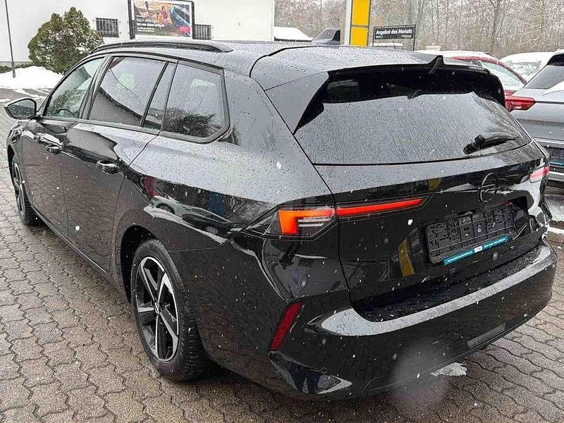 Gebraucht Opel Astra 131 PS (96 kW) 2025 Lackierung schwarz perla nera/typ aussenverkleidung metallic perlmutt Kombi