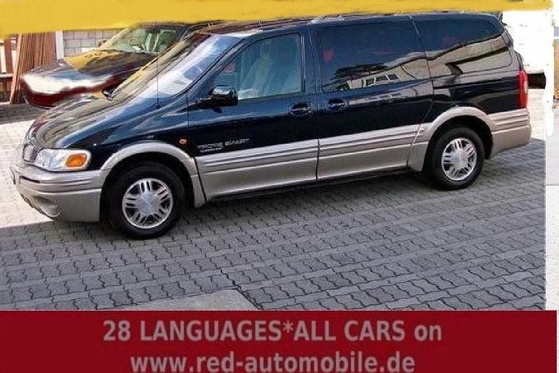 Blau Gebraucht 2002 Pontiac Trans Sport Van / Kleinbus | 7.990 € - Bild 1/2