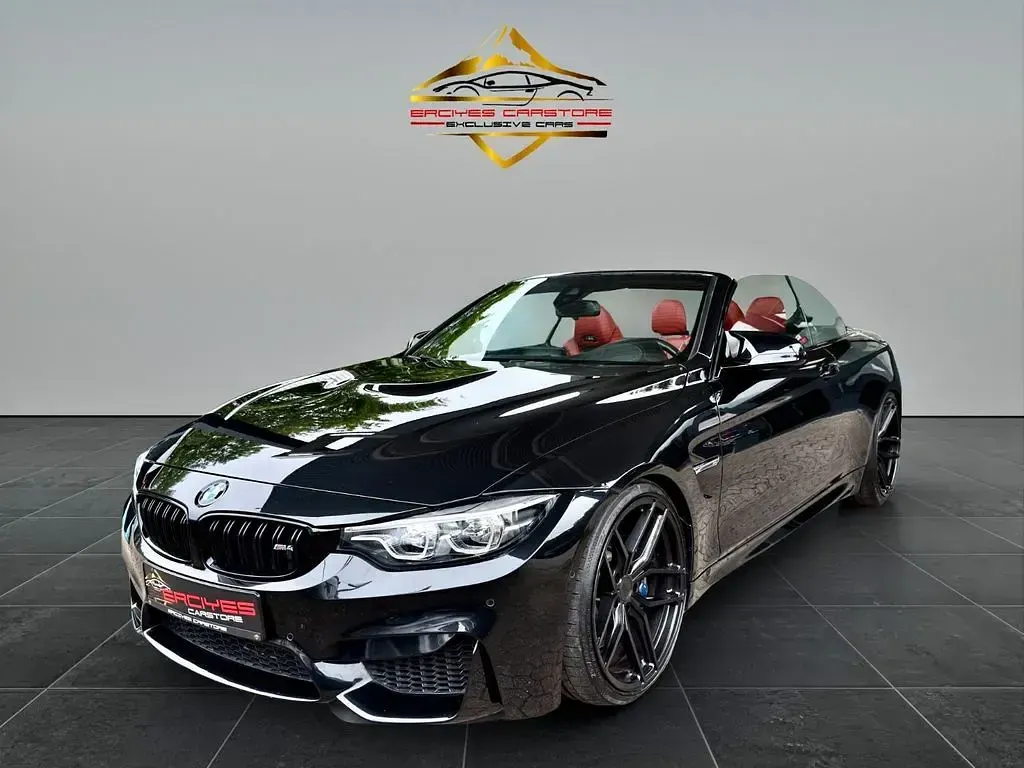Gebraucht BMW M4 Cabriolet Performance 431 PS (317 kW) 2019 Schwarz Cabrio