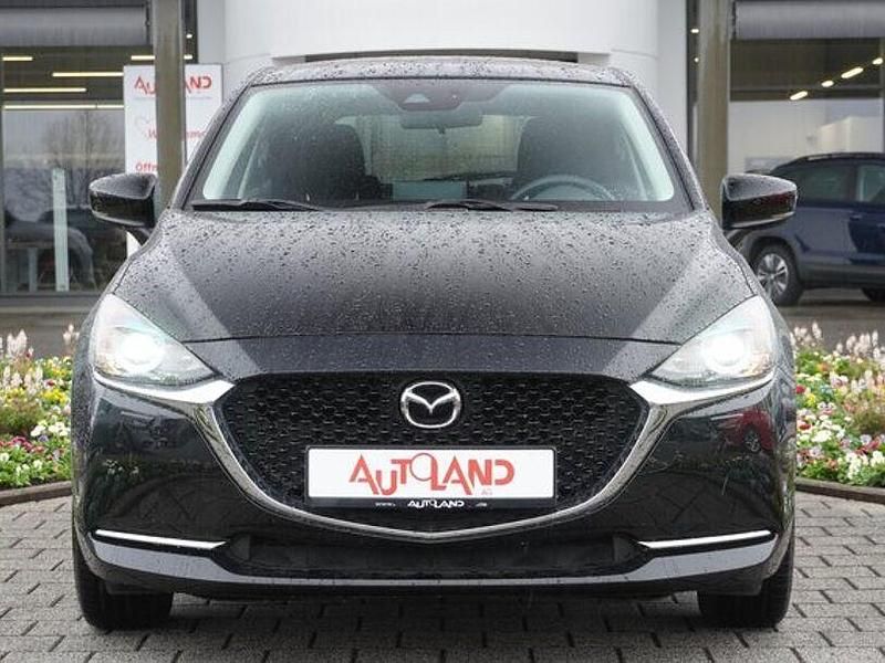 Gebraucht Mazda 2 2022 Schwarz