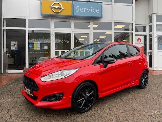 Rot Gebraucht 2016 Ford Fiesta Sport Kleinwagen | 7.790 € (Fairer Preis) - Bild 1/4