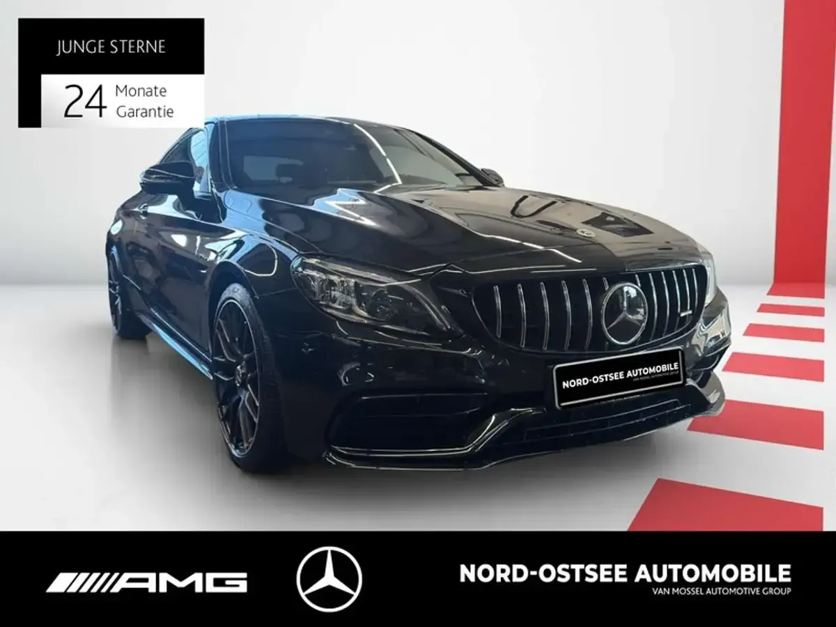 Gebraucht Mercedes C63 AMG AMG 510 PS (375 kW) 2022 Schwarz Coupé