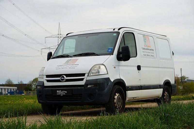 Gebraucht Opel Movano 120 PS (88 kW) 2007 Weiß Kombi