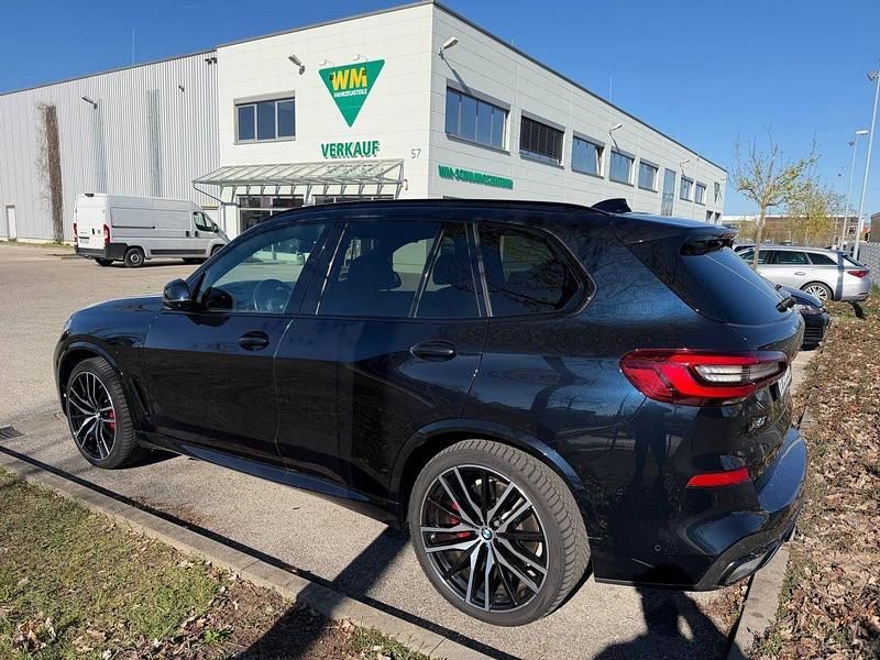 Brugt BMW X5 Performance 394 HK (289 kW) 2021 Blå SUV