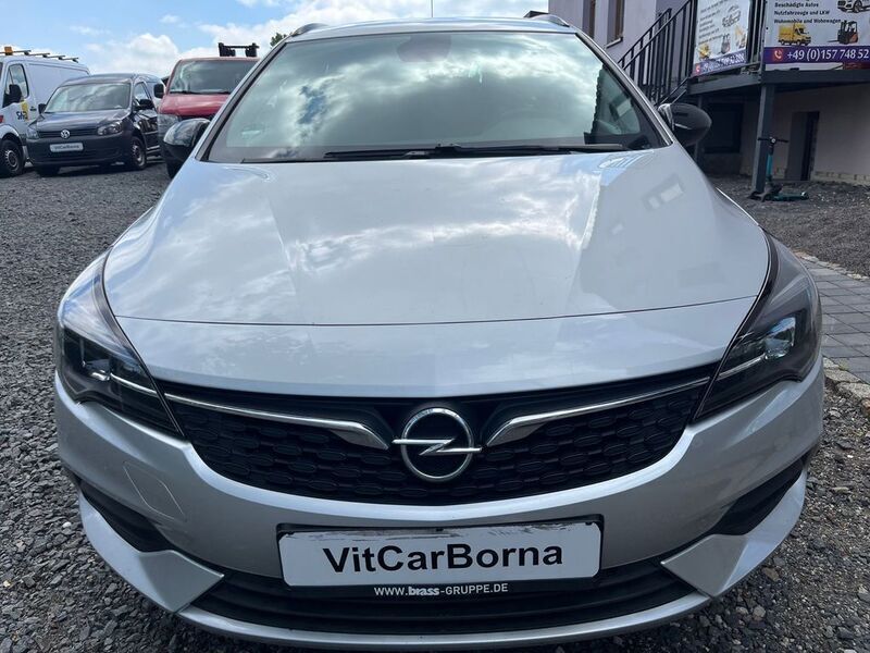 Silber Gebraucht 2021 Opel Astra Edition Kombi | 8.700 € (Etwas zu teuer) - Bild 1/4