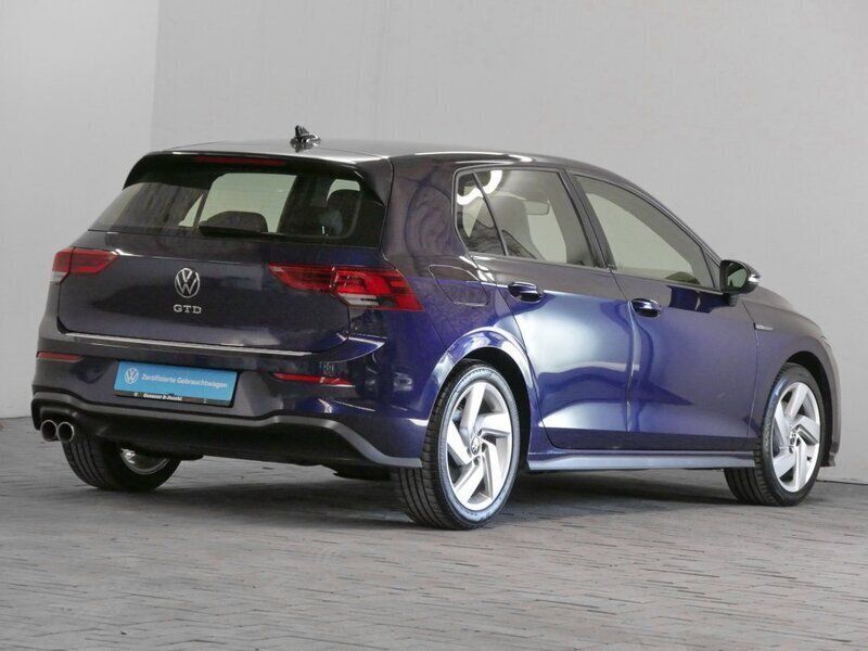 Gebraucht VW Golf VIII GTD 200 PS (147 kW) 2022 Blau Limousine