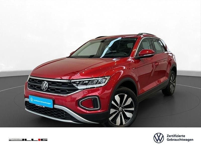 Gebraucht VW T-Roc Move 150 PS (110 kW) 2023 Kings red (rot) SUV