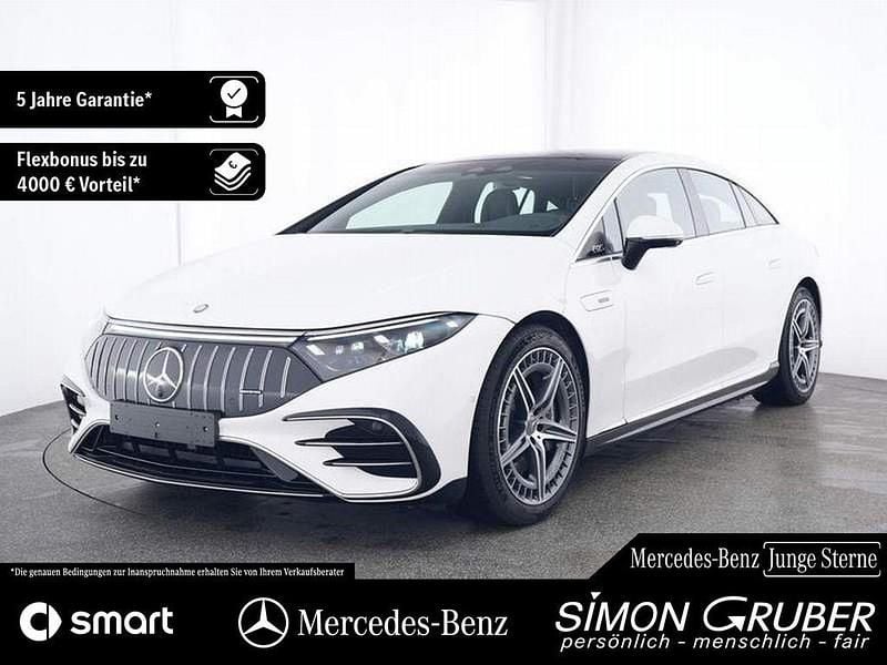 Weiß Gebraucht 2024 Mercedes EQS 53 AMG AMG Limousine | 99.950 € (Fairer Preis) - Bild 1/4
