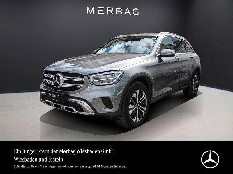 Selenitgrau Gebraucht 2022 Mercedes GLC300e Business SUV | 34.380 € (Guter Preis) - Bild 1/4
