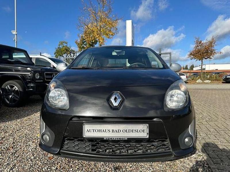 Gebraucht Renault Twingo GT 101 PS (74 kW) 2008 Schwarz Kleinwagen