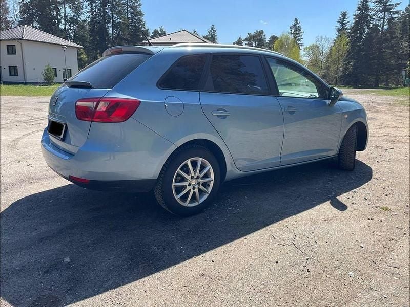 Gebraucht Seat Ibiza Style 105 PS (77 kW) 2012 Blau Limousine