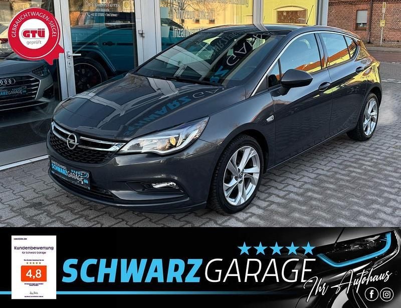 Grau Gebraucht 2016 Opel Astra Dynamic Limousine | 9.990 € (Guter Preis) - Bild 1/3