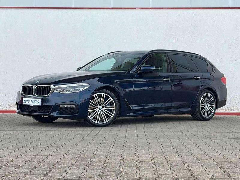 Gebraucht BMW 540 M Sport 320 PS (235 kW) 2018 Frozen grey Kombi