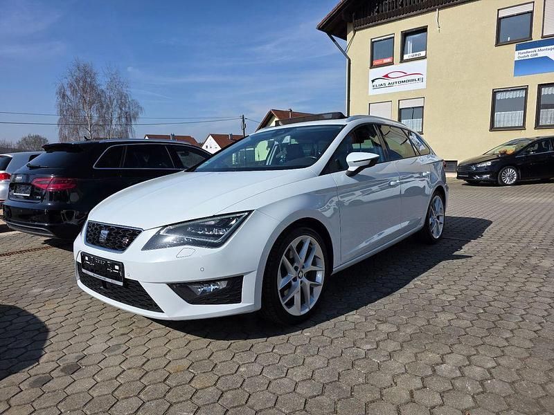 Second-hand Seat Leon ST FR 184 CP (135 kW) 2015 Alb Break