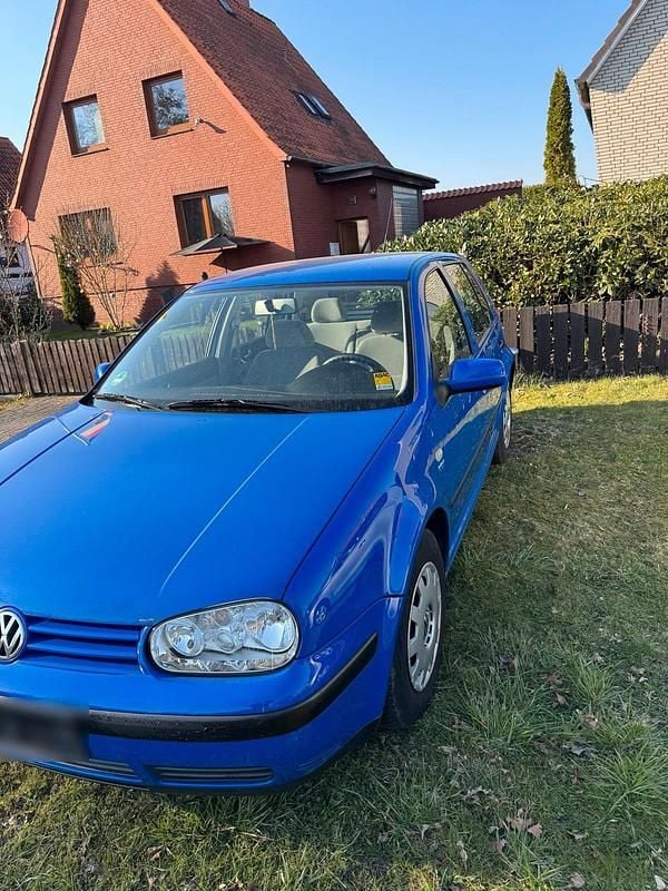 Gebraucht VW Golf III 75 PS (55 kW) 1999 Blau Limousine