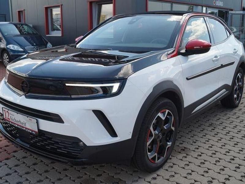 Weiß Gebraucht 2021 Opel Mokka GS Line SUV | 18.700 € (Fairer Preis) - Bild 1/4