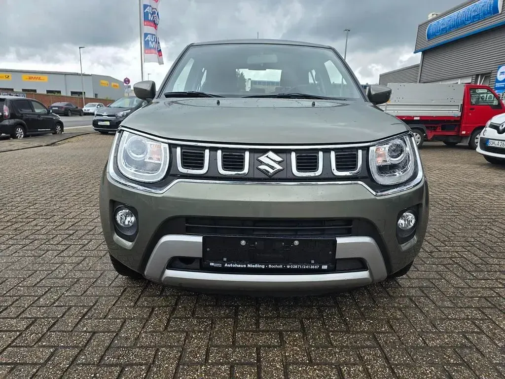 Gebraucht Suzuki Ignis 83 PS (61 kW) 2022 Grün SUV