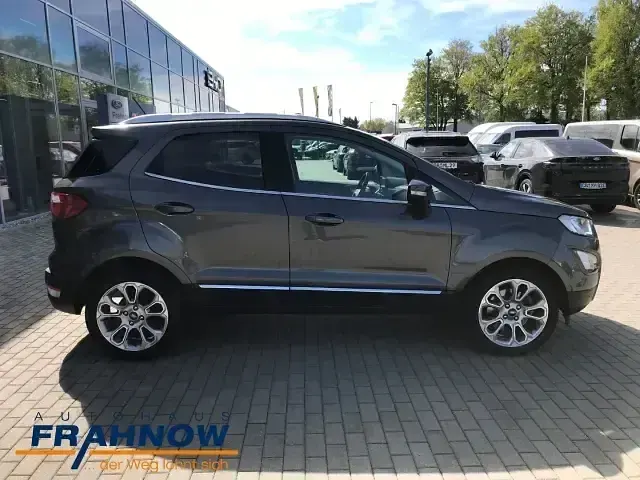 Gebraucht Ford Ecosport Titanium 125 PS (91 kW) 2019 Metallic) (grau SUV