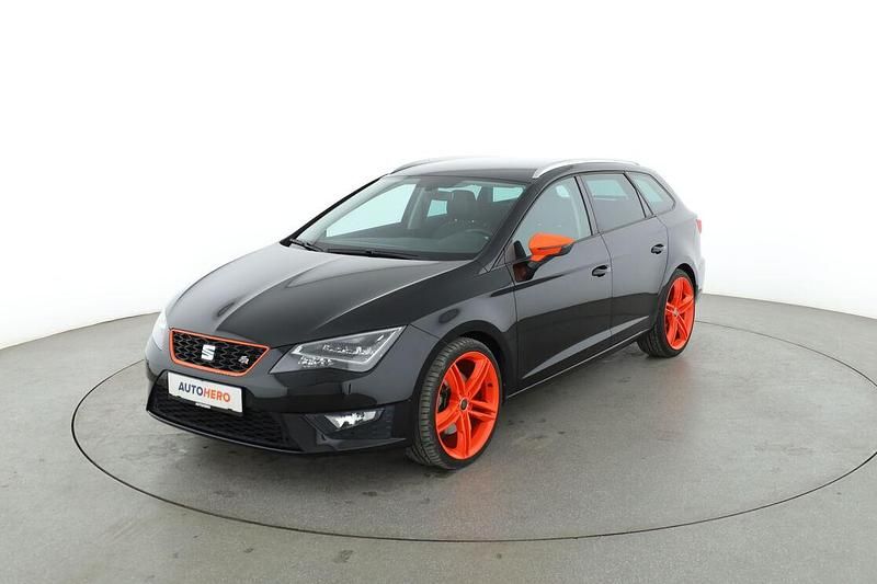 Schwarz Gebraucht 2016 Seat Leon FR Kombi | 18.060 € (Teuer) - Bild 1/3