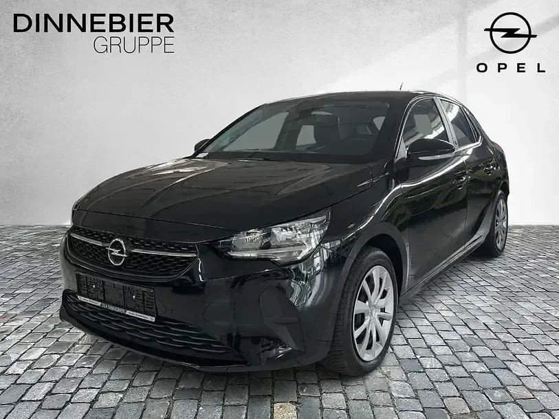 Gebraucht Opel Corsa-e Edition 100 kW (136 PS) 2022 Schwarz (metallic) Kleinwagen