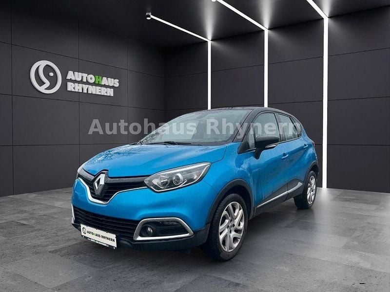 Gebraucht Renault Captur Intens 118 PS (86 kW) 2017 Blau SUV