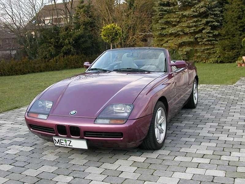 Gebraucht BMW Z1 170 PS (125 kW) 1991 Violett Cabrio