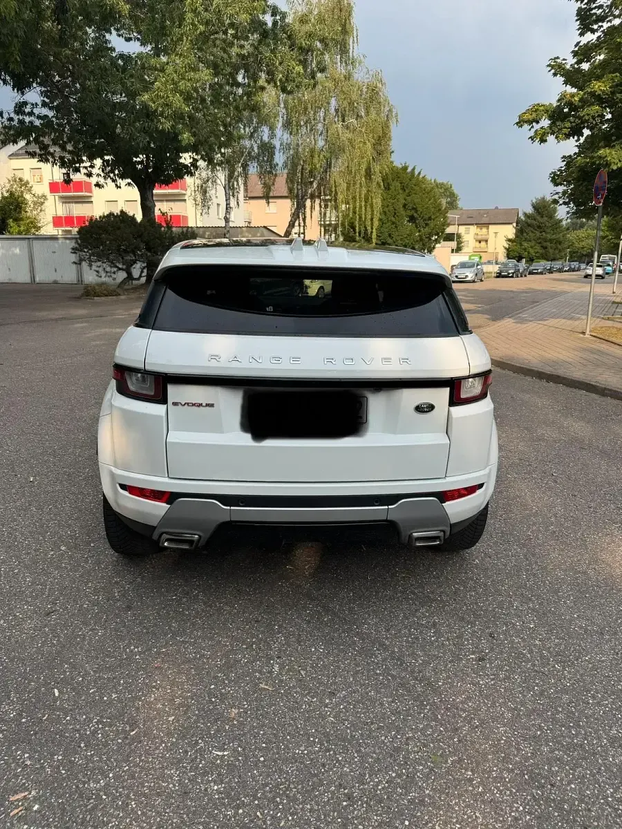 Gebraucht Land Rover Range Rover evoque 179 PS (131 kW) 2016 Weiß SUV