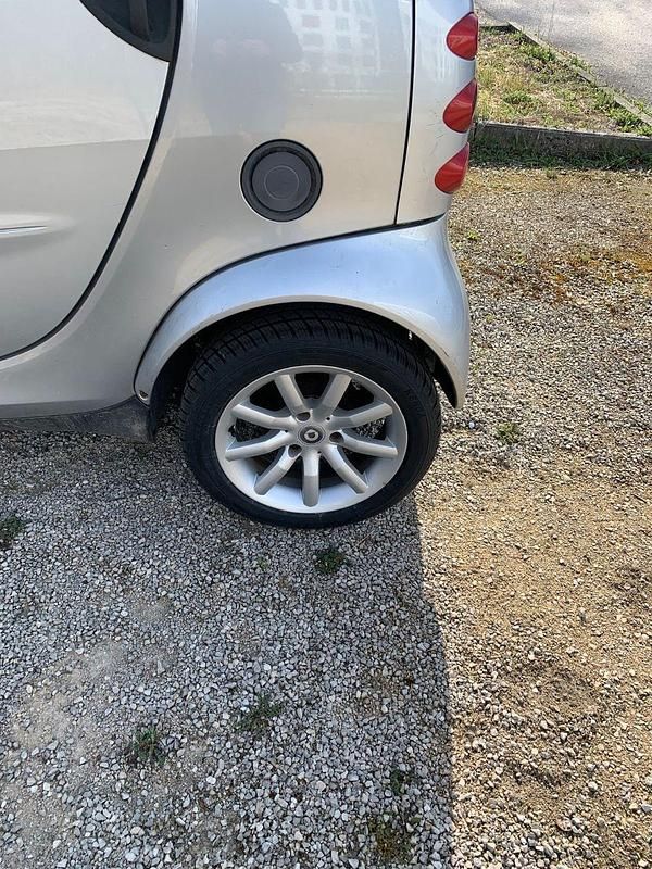 Gebraucht Smart ForTwo Coupé Passion 61 PS (44 kW) 2004 Silber Coupé