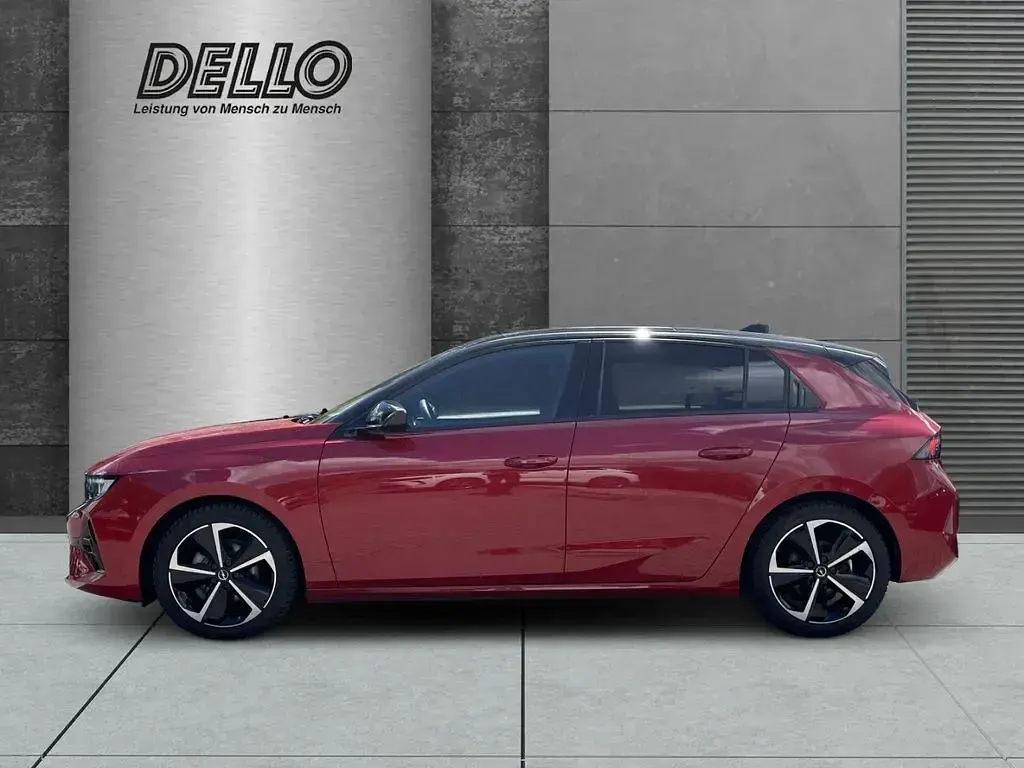 Gebraucht Opel Astra 131 PS (96 kW) 2024 Rot Kleinwagen