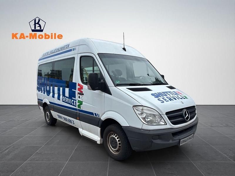 Gebraucht Mercedes Sprinter 129 PS (94 kW) 2013 Weiß
