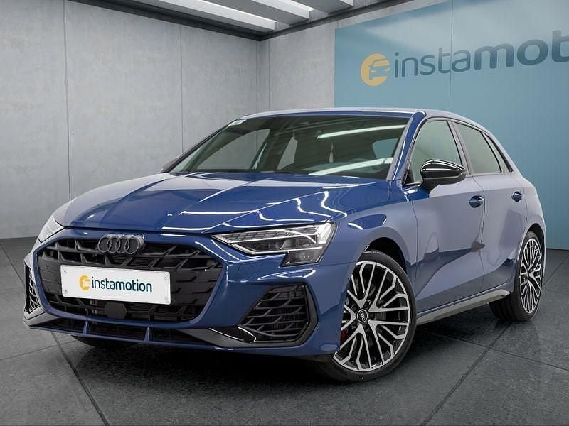 Blau Gebraucht 2024 Audi S3 Limousine | 45.349 € (Fairer Preis) - Bild 1/4