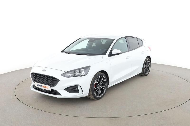 Gebraucht Ford Focus ST-Line 150 PS (110 kW) 2020 Weiß Limousine
