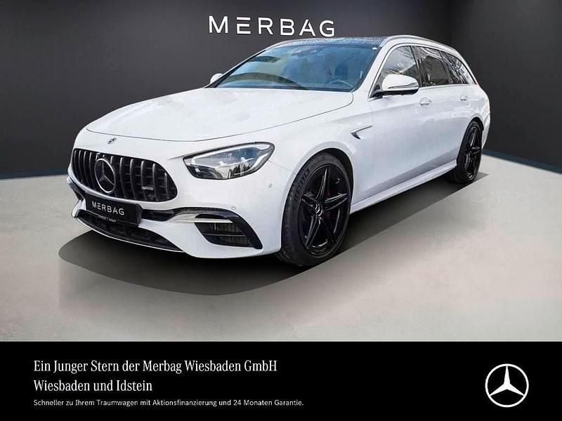Weiß Gebraucht 2022 Mercedes E63 AMG AMG Limousine | 72.880 € (Fairer Preis) - Bild 1/4