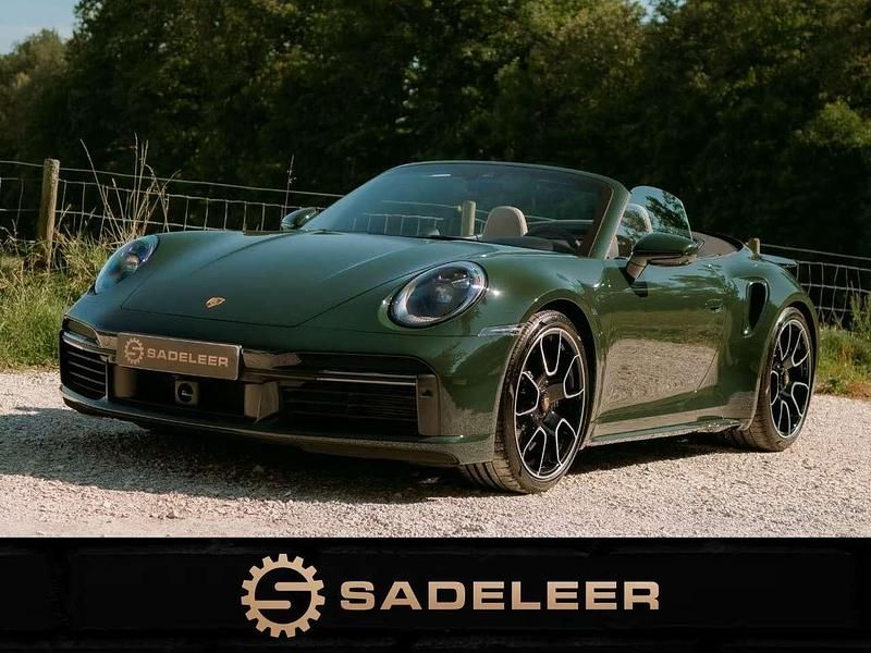 Pts brewster green Gebraucht 2024 Porsche 992 Cabrio | 295.911 € - Bild 1/4