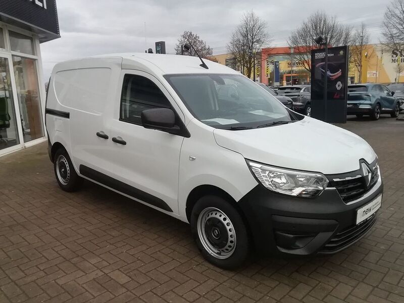 Gebraucht Renault Kangoo 95 PS (69 kW) 2023 Weiß Van / Kleinbus