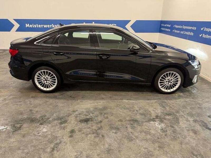 Gebraucht Audi A3 Advanced Plus 150 PS (110 kW) 2022 Schwarz Limousine
